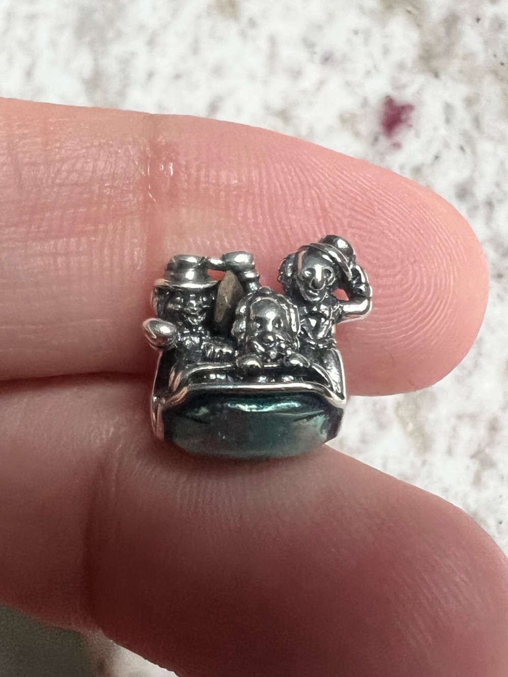 Pandora Disney Parks The Haunted Mansion Hitchhiking Ghosts on Ride Charm